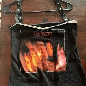 The Cure Pornography tee